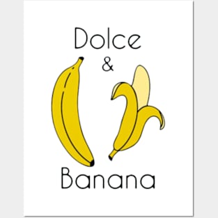 Dolce & Banana Posters and Art